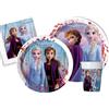 Ciao II Kit Party Tavola Disney Frozen (piatti bicchieri tovaglioli) BDXX