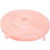 AERZETIX - Nastro di organza decorativo lucido - 6mm x 45 metri - rosa p
