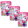 Simba Glibbi Unicorn Surprise confezione da 3 bombe da bagno con assortimento ca