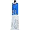 PEBEO Fine Studio XL Colore ad Olio per Pittura Blu (Ceruleum) 200 ml