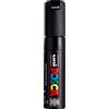 Posca Uni-Ball 181399 - Marcatore POSCA con punta larga e rotonda nero