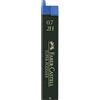 Faber-Castell Faber Castell B-9067-2H - Blister tubo da 12 mine 0,7 mm 2H colore: Nero