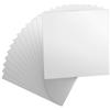 WANTOUTH 15 Fogli Stencil Mylar Quadrati Vuoti 30,5*30,5 cm