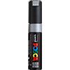 Uni-Ball POSCA 182682 - Pennarello POSCA con punta larga a cuneo argento