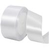 Lyxtiorn 25Yard Lungo 4 CM di Larghezza Nastro di Raso per Matrimonio BD