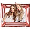 Chalyna 2 Cornice per Foto Palloncino Foil Cornice per Selfie Gonfiabile per P