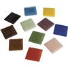 Rayher 1453149 Tessere per Mosaico A Specchio Quadrati Secchiello Da 1 Kg (C