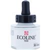 Ecoline Bottiglia di acquerello liquido 30 ml Bianco 100 (11251001)