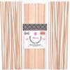 MK Misskandy since 2019 Misskandy® 100 Bastoncini per lo zucchero filato - Bastoncini da 30 c