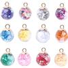 Hoshisea 66 Pezzi Glitter Stella Vetro Ciondoli Sfera Colorati Mini Pen