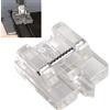 CKPSMS Marca -1pezzi 820474-096 Piedino per Cerniera Invisibile Trasparente a