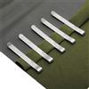 JUHONNZ Clip per orlo 20 PCS Cucito Clip da Cucito metallo Clip mollette per cucito i