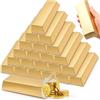 JJQHYC 20 Pezzi Scatola Regalo Caramelle a Forma di Lingotto d'Oro Scatoline