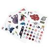Grupo Erik: Stickers Adesivi Naruto-Pack di 59 riutilizzabili e resistenti a