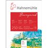 Hahnemühle 20 fogli di cartone acquerello bordeaux opaco 250 g/m² 17 x 24 cm