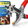S&R SR Pinza Fustellatrice Buca Cinture Perforatrice Cuoio Fustelle tonde 2