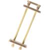 Pracht Creatives Hobby 3331-03 Telaio per tessere perline in legno per i