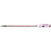 Pentel BK77F -Set di 12 penne punta retrattile in metallo 0,7 mm rosa