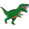 Toyland Palloncino in Lamina di Dinosauro T-Rex Verde 39 - Decorazioni per F