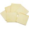 BOELLRUNO 100pz 6 * 6cm Fette Legno Naturale Dischi legno Fette Legno per Nozze S