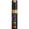 Uni-Ball POSCA 182681 - Marcatore POSCA con punta a cuneo largo oro