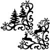 Ideen mit Herz 2 fustelle in acciaio angoli invernali angoli decorativi