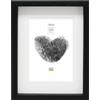 Deknudt Frames Cornice portafoto 18 x 24 cm in Legno Colore Nero con pt Dimensioni Ordin