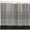 Walfront 24 Pz 9H-14B Matite da Disegno Schizzo Grafite di Carboncino Pr