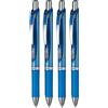 Pentel Energel XM Click BLN75 0,5 mm blu taschina 4 pz