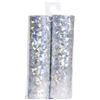 Folat - Serpentine olografiche argento 4m - 2 pezzi