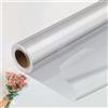 Rifrpha Rotolo Cellophane Trasparente per Confezioni 30m*43cm - Rotolo Carta R