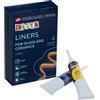 Decola Liner Acrilici - a Base d'Acqua 4x18ml per Porcellana e Vetro - 4 P