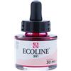 Ecoline Bottiglia di acquerello liquido 30 ml Rosso pastello 381 (112