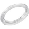 BENECREAT 5m Filo Piatto in Alluminio Largo 10mm Filo per Bigiotteria A