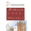 Hahnemühle Hahnemuhle Britannia 300 gsm Block 24 x 32 cm Hot Pressed