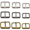 TTYSHIP® 45 Pezzi Fibbia a Rullo 20mm/25mm/30mm Fibbie a Rullo Metallo per Ci
