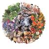 NOGAMOGA PET Adesivi Decorativi Trasparenti 240 Pezzi Autoadesivi Im