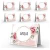 NAÏZAYA 40 Segnaposti Prima Comunione Bambino - Battesimo - Eleganti per Tavolo O