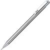 Zebra Pen Zebra Mini matita a mine modello TS-3 per mine da 0,5 mm colore: argento Mat