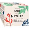KREUL 49440 - Set Natura 4 x 50 ml vernice a base d'acqua realizzata con ma