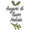 Sizzix 662156 Fustella Auguri di Buon Natale Acciaio Argento