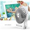 wind fun Mini VENTILATORE Portatile USB Ricaricabile Da Viaggio Led Ufficio Per Auto Casa