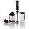 ARIETE 602 MODERNA FRULLATORE AD IMMERSIONE CON BICCHIERE 700 ML 1.000 W 10 VELO