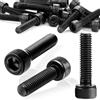 SWTYExt 60 Pezzi Viti M3 Bulloni Vite a Testa a Esagonale M3x16 mm Acciaio C