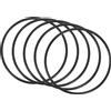 QUARKZMAN Nitrile Gomma O-Ring 70mm x 64mm x 3mm Guarnizioni di Tenuta Anelli