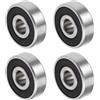 QUARKZMAN 627-2RS 7x22x7mm Sfere Cuscinetti x 4pz Acciaio Carbonio per M