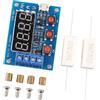 Jopto Micro USB Potenza Batteria Tester ZB2L3 LED Digitale Li-ion Litio 18650