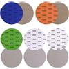 Viaky 30 dischi abrasivi da 125 mm grana 3000/4000/5000/7000/10000 dischi ab
