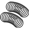 QUARKZMAN Nitrile Gomma O-Ring 30mm x 26mm x 2mm Guarnizioni di Tenuta BD