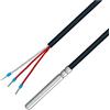 iOVEO 035HP01301 - PT100 - Sonda di temperatura a 3 conduttori con cavo in PV